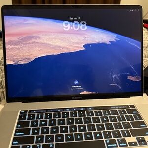 Apple MacBook Pro A2141 16" i9-9th Gen 2.4Ghz. 64GB RAM 4TB SSD New battery